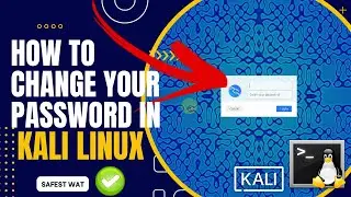 How to Change Your Password in Kali Linux