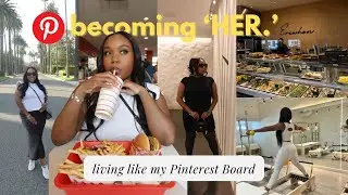 LIVING LIKE MY PINTEREST BOARD! Aesthetic LA Vlog