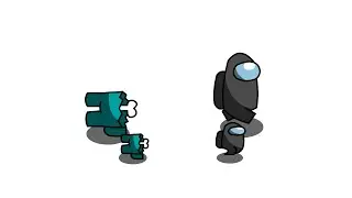 AMONG US ANIMATION PET KILLS THE OTHER PET