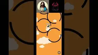 Jesus vs Devil #memes #phonk #viral #ballgame #battle #jesus #devil #shorts