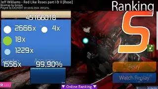 osu!catch - Red Like Roses part I & II [Rose] + EZ 4 Miss