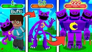 DIE STÄRKSTE MUTANTEN CATNAP ENTWICKLUNG in Minecraft!