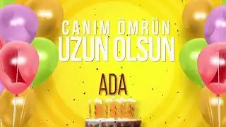 ADA - İyi ki Varsın İyi ki Doğdun Ada