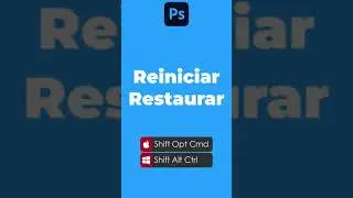 REINICIAR RESTABLECER ADOBE PHOTOSHOP 