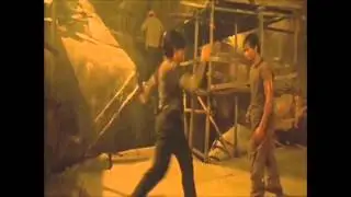 トニー・ジャー vs リープテイル Motal Kombat Reptile vs Tony Jaa ทัชชกร ยีรัมย์