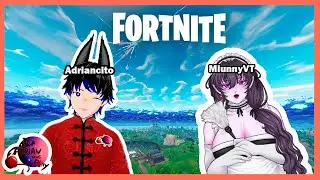 7. Jugando Algunas Partidas de Fortnite Junto con "MiunnyVT" (Adrian Arias play Ch.)