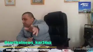 2020 йил 28 декабрь.Халк депутатлари Турткул туман кенгаши депутати Улугбек Хусайний  Шодлик МФЙ дан