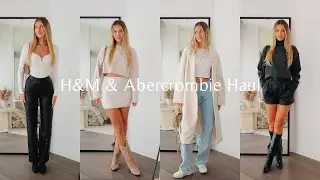 H&M & ABERCROMBIE AUTUMN/FALL HAUL