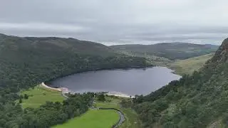 Lough Tay and Luggala - Wicklow Mountains