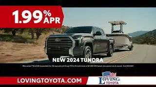 It's Tundra Time at Loving Toyota