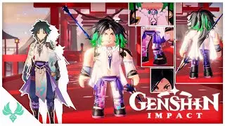 Roblox Xiao Cosplay: Genshin Impact Cosplay