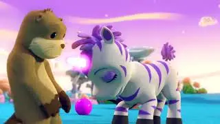 Pancake Tries Out For The Spinning Otters | Zoonicorn Pilot Trailer