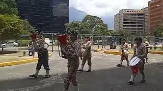 banda unefa chuao venciendo miedo escenico