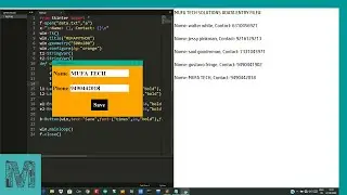 Python Data Entry Form w/ Data Storage | Tkinter module | MUFA TECH SOLUTIONS