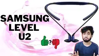 Samsung Level U2 Neckband-Style Wireless Headphones Launched in India - Full Details.