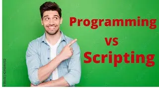 Difference Between Scripting And Programming Language in Urdu/Hindi