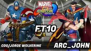 MVCI - FT10 - ARC_JOHN VS CDG/JORGE WOLVERINE!