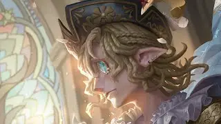 NEW Grave Keeper S Costume. Global Anniversary 5. Identity V