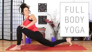 Full Body Yoga Stretches - 30 Minute Sweet & Relaxing Workout