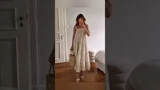 Los 5 vestidos largos de Zara que te querrás poner todas las noches de verano