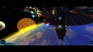 Star Wars SWTOR 21 9 Космический бой: Атака на Лланикскую станцию