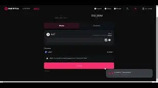 Airdrop INERTIA  FREE II Chain INITIA