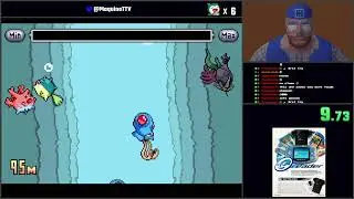 Diving Corsola - Speedrun in 8s 900ms