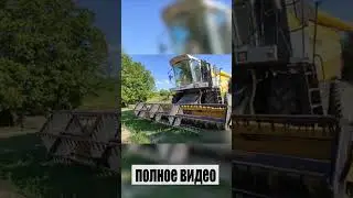 Комбайн ХТЗ