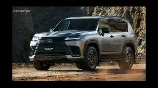 ALL NEW LEXUS LX 600 OFF-ROAD