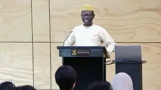 From Nigeria to New Zealand: An international student's Inspiring Speech at Waikato