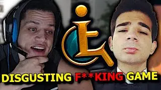 Tyler1 and Tarzaned are both LOSING IT