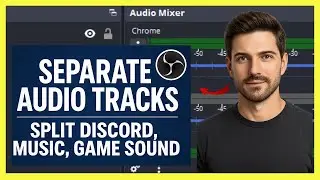 OBS Multi-Track Audio Guide: Split Discord, Music & Game Sounds