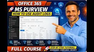 MS Purview – How to Use Audit Logs | Track User Activity | Full Guide (Hindi/English)