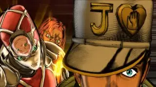 JOTARO vs Diavolo | JoJo's Bizarre Adventure: All-Star Battle R