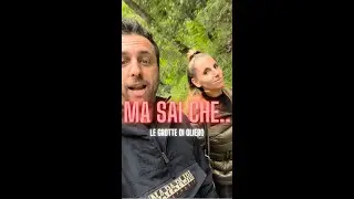 “MA SAI CHE..” Le grotte di Oliero