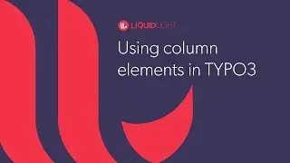 Using column elements in TYPO3