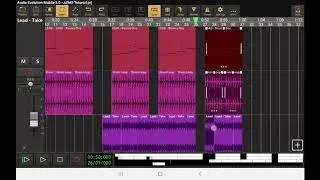 Audio Evolution Mobile 5: Introduction and using the arranger screen