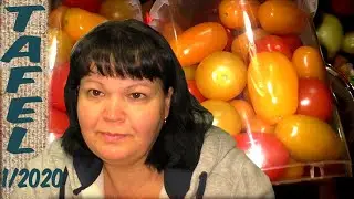 #95 ПЕРВЫЙ ТАФЕЛЬ-2020 ПРОДУКТЫ НА 3 ЕВРО  ПОМИДОРЫ ВЕДРАМИ И МЯСНОЕ ИЗОБИЛИЕ DEUTSCHE TAFEL