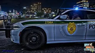 Playing GTA 5 As A POLICE OFFICER Gang Unit Patrol🔥🔥🔥||  GTA 5 Lspdfr Mod|  4K