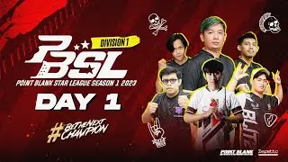 PBSL Divisi 1 2023 Season 1 - Day 1