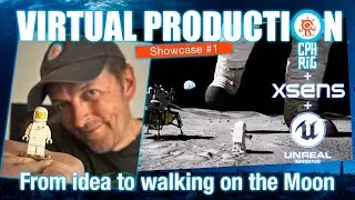Idea to Animation in 24 hours - Unreal Motion Capture Workflow