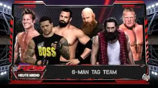 WWE 2K16 test Stream Full HD