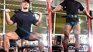 Gerakan Untuk Latihan Otot Kaki Dengan Barbell