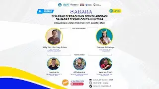 Webinar SABARA (Semarak Berbagi dan Berkolaborasi) #Episode 4