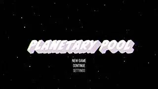 Planetary Pool Game Concept