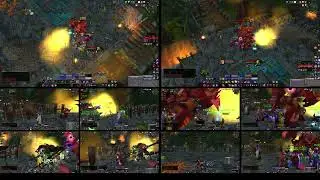 Wow TBC 2.4.3 solo Jan'alai 4% I'm done