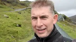 Behind the scenes at Honister Pass, Lake District