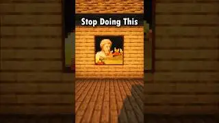 Secret Door Upgrade | #minecraft #shorts