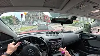 Mazda RX-8 Drive 4K
