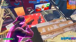 trying to get good at Fortnite pt 9